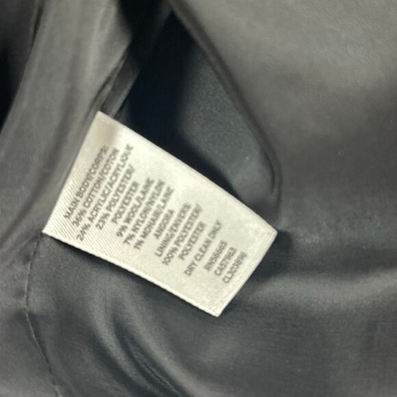 Classiques Entier Cream and Black Blazer Size Medium EUC - Picture 4 of 5